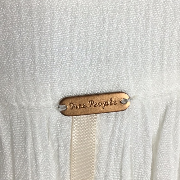 Free People Ivory Top - Picture 5 of 6